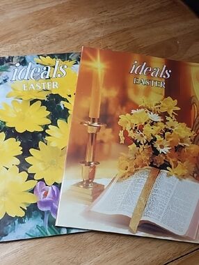 Ideals EUC Vol. 42 & 44 Easter/ Spring Editions Magazines Bundle Of 2.